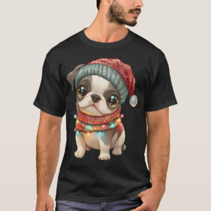 Camiseta Alambres intermitentes envueltos alrededor de un p