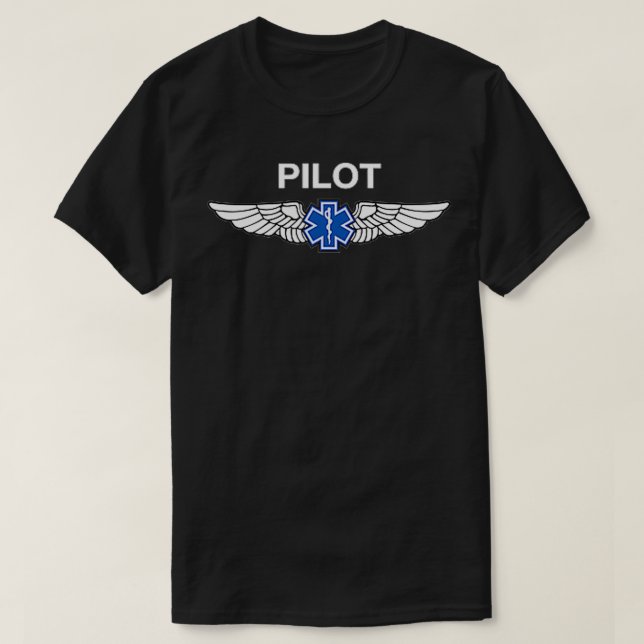 Camiseta Alambres piloto de EMS para el mecanismo de vuelo  (Diseño del anverso)