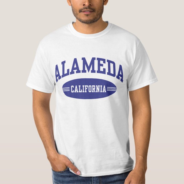 Camiseta Alameda California (Anverso)