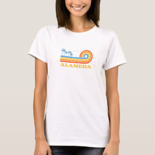 Camiseta Alameda California Summer Ca Tropical Alamedan