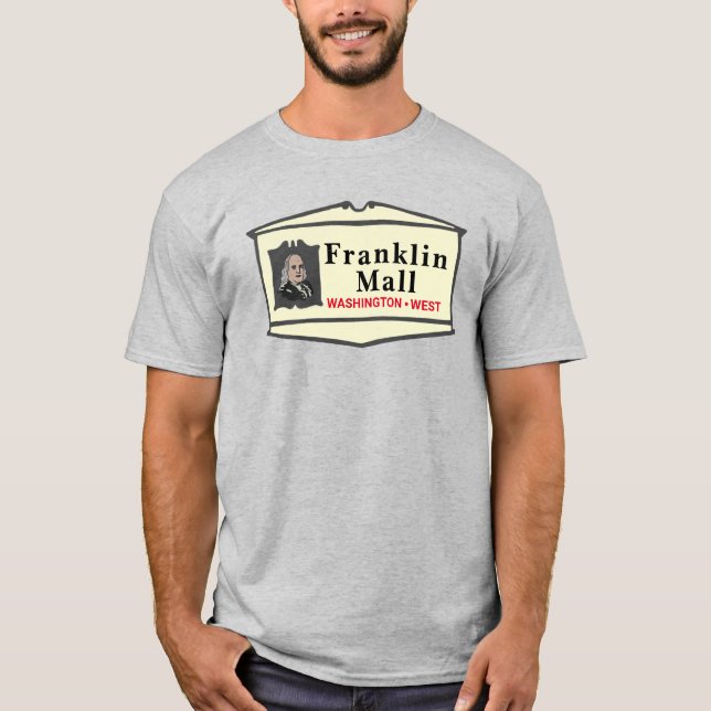 Camiseta Alameda de Franklin (Anverso)