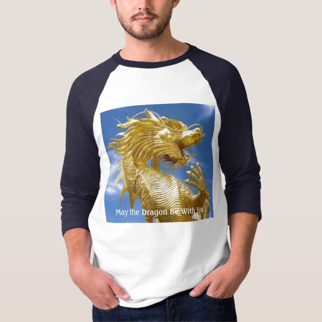 Camiseta Alameda de la suerte del dragón (Anverso)