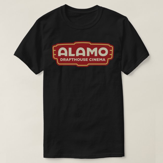 Camiseta Alamo Drafthouse Cinema Classic Essential T Shirt (Diseño del anverso)