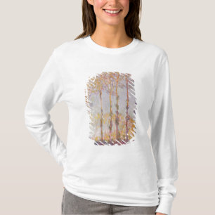 Camiseta Álamos de Claude Monet el   en los bancos del Ept