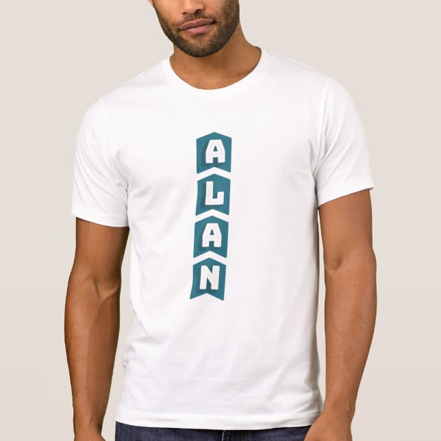 Camiseta Alan (Anverso)