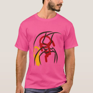 Camiseta Alan Animación Becker Ataque retro