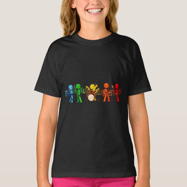 Camiseta Alan Animation Becker Funny (Anverso)