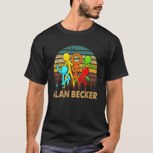 Camiseta Alan Animation Beckers Merch Jugando a Gamer