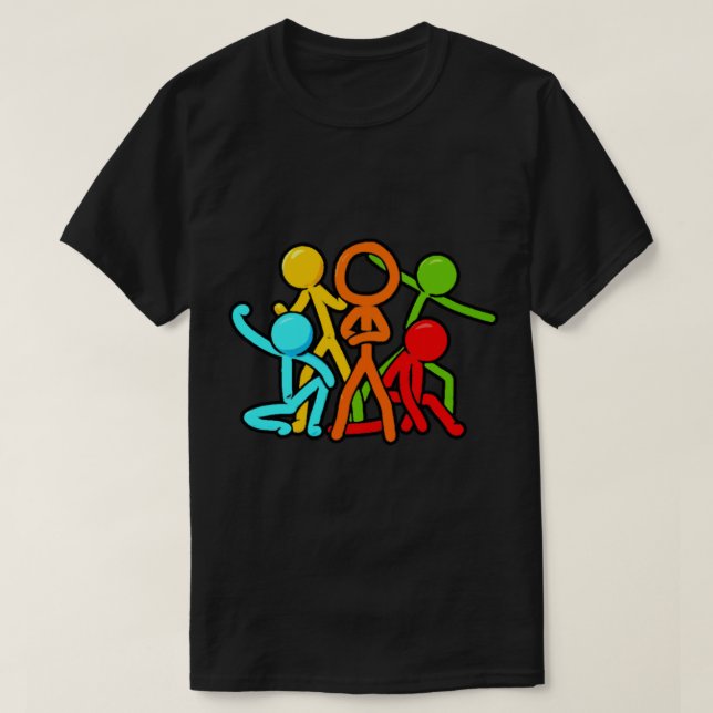 Camiseta alan becker Kids T-Shirt (Diseño del anverso)