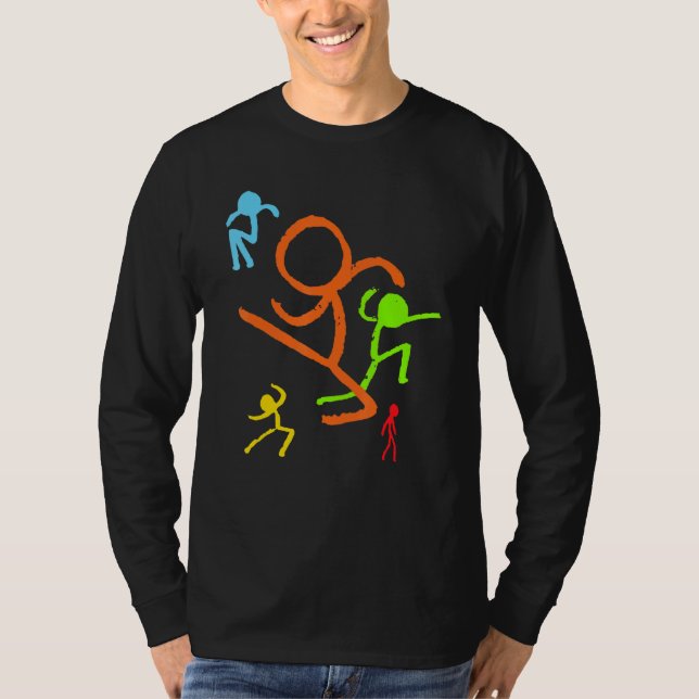 Camiseta Alan Design Art Becker Jugando Gaming Esencial (Anverso)