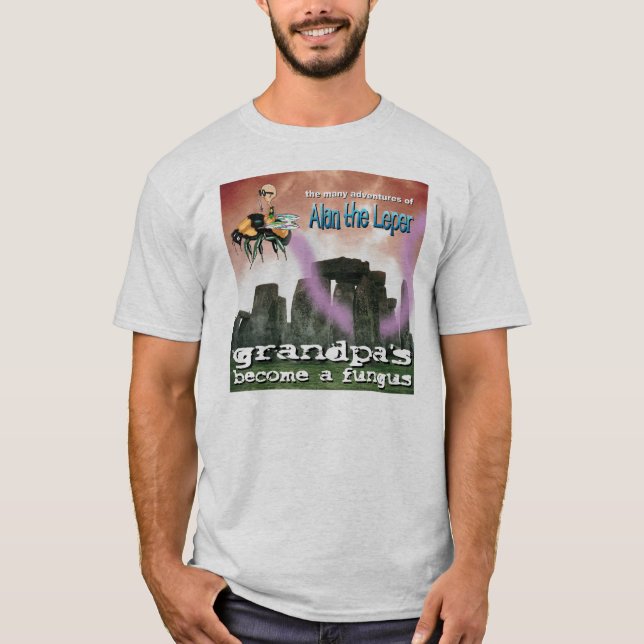 Camiseta Alan el Leper (Anverso)