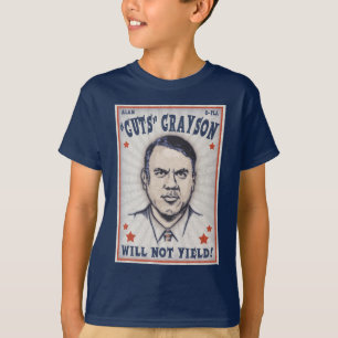 Camiseta ¡Alan Grayson no rendirá!