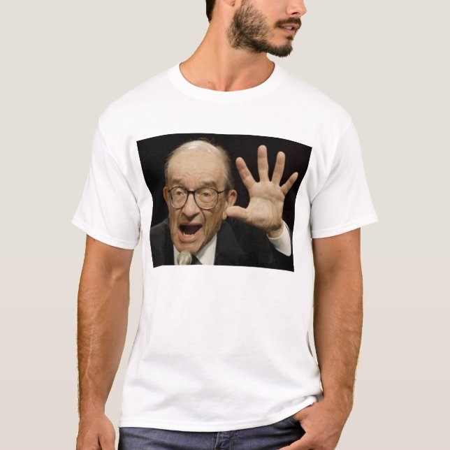 Camiseta Alan Greenspan (Anverso)