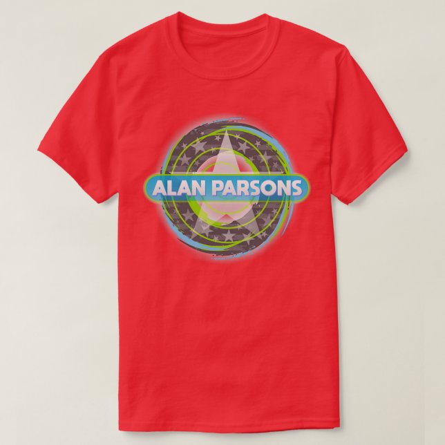 Camiseta Alan Parsons (Diseño del anverso)