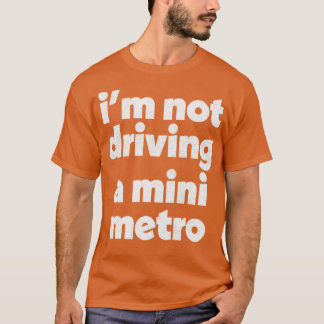 Camiseta Alan Partridge Mini Metro