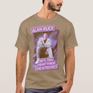 Camiseta Alan Rick 80seen Ídolo para regalo de introvertido