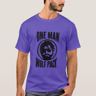 Camiseta Alan the One Man Wolf Pack The Hangover Watched Th