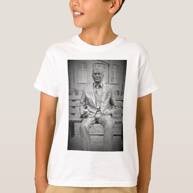 Camiseta Alan Turing, OBE. El padre de la computación (Anverso)