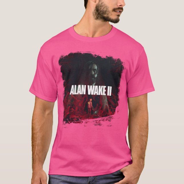 Camiseta Alan Wake 2 (Anverso)