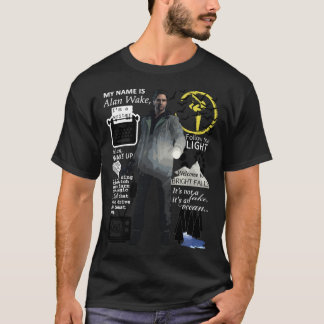 Camiseta Alan Wake Classic T-Shirt