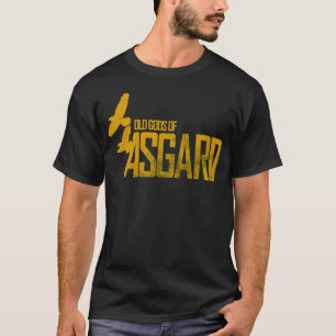 Camiseta Alan Wake Inspiró Viejos Dioses De La Banda De Asg