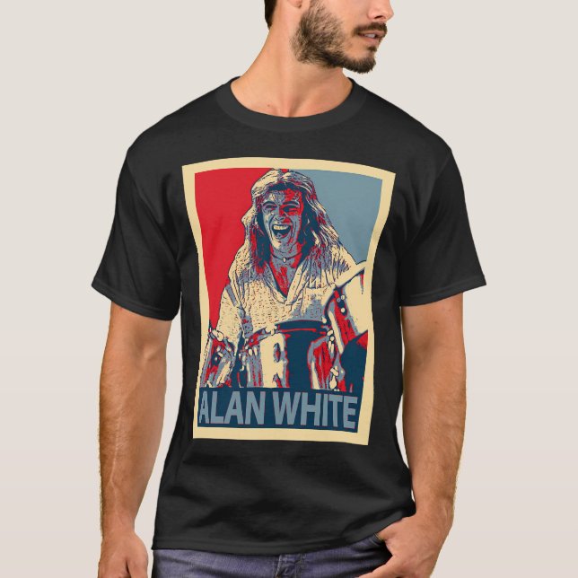 Camiseta Alan White (Anverso)