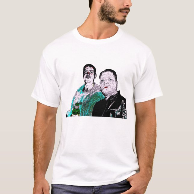 Camiseta alan y rayo (Anverso)