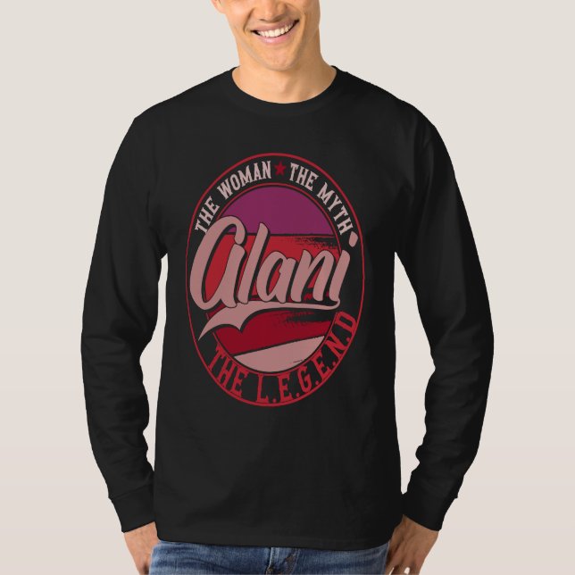 Camiseta Alani the Lady of Myth the Legend (Anverso)