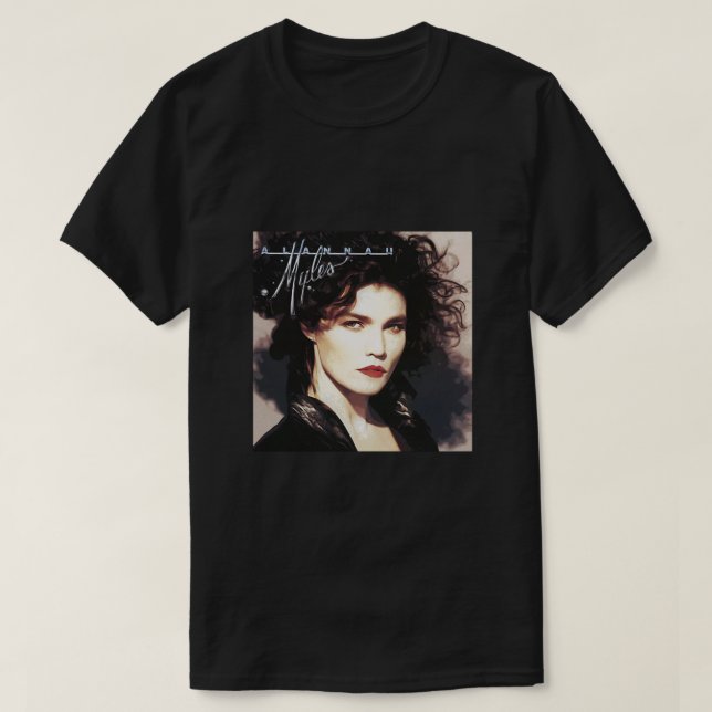 Camiseta Alannah Myles Classic (Diseño del anverso)