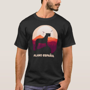 Camiseta Alano Español y Moon Halloween 1