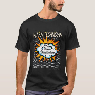 Camiseta Alarm Technician Job Hero