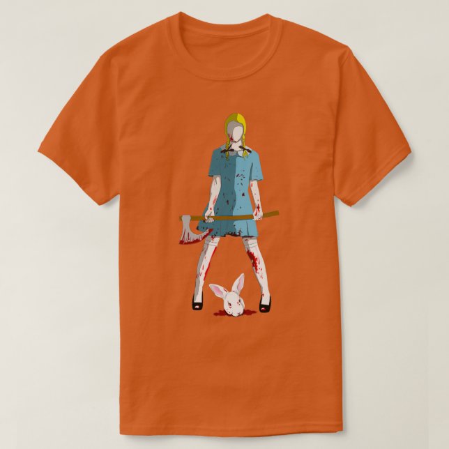 Camiseta Alarma (Diseño del anverso)