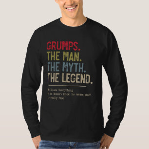 Camiseta Alarma Al Hombre El Mito La Leyenda Que Conoce A T