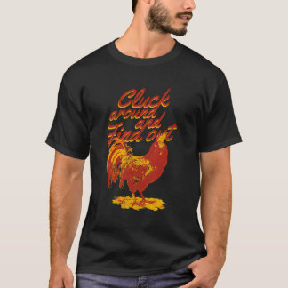 Camiseta Alarma Aproximadamente Descubre La Graciosa Moda S
