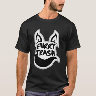 Camiseta Alarma de cola Orejas Fursona Hoodie Regalo Hombre
