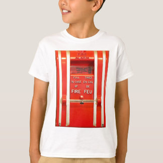 Camiseta Alarma de incendio