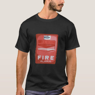 Camiseta Alarma de incendio