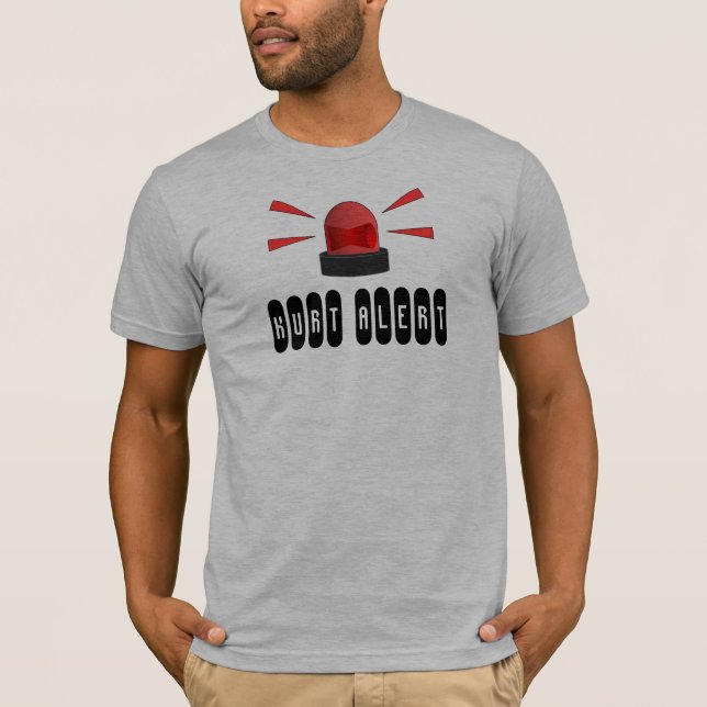 Camiseta Alarma de Kurt (Anverso)