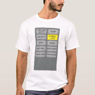Camiseta Alarma de la alarma de la computadora de orientaci