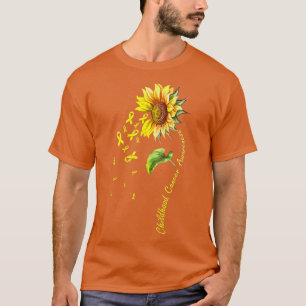 Camiseta Alarma de la conciencia sobre el cáncer infantil