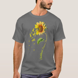 Camiseta Alarma de la conciencia sobre el cáncer infantil