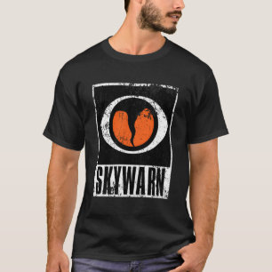 Camiseta Alarma de tormenta de Skyadvierte