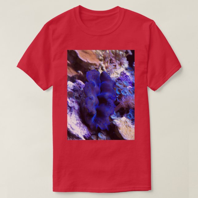Camiseta Alarma de tridacna crocea (Diseño del anverso)