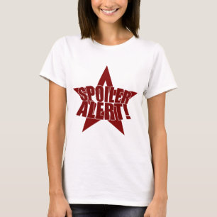 Camiseta Alarma del alerón