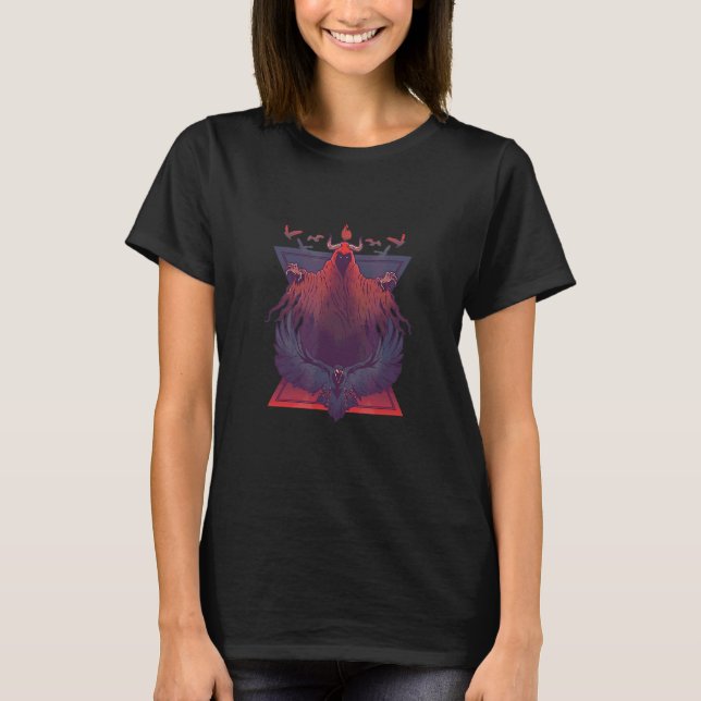 Camiseta Alarma del Diablo (Anverso)