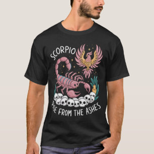 Camiseta Alarma del Escorpio: Fénix del Zodiaco