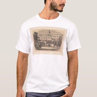 Camiseta Alarma del sonido sobre la vigilancia del puerto