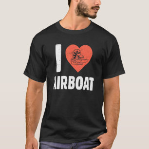 Camiseta Alarma del ventilador de la barcaza del ciénaga