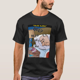 Camiseta "Alarma falsa "