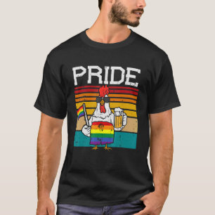 Camiseta Alarma gay del mes del orgullo gay en Hen Lgbt